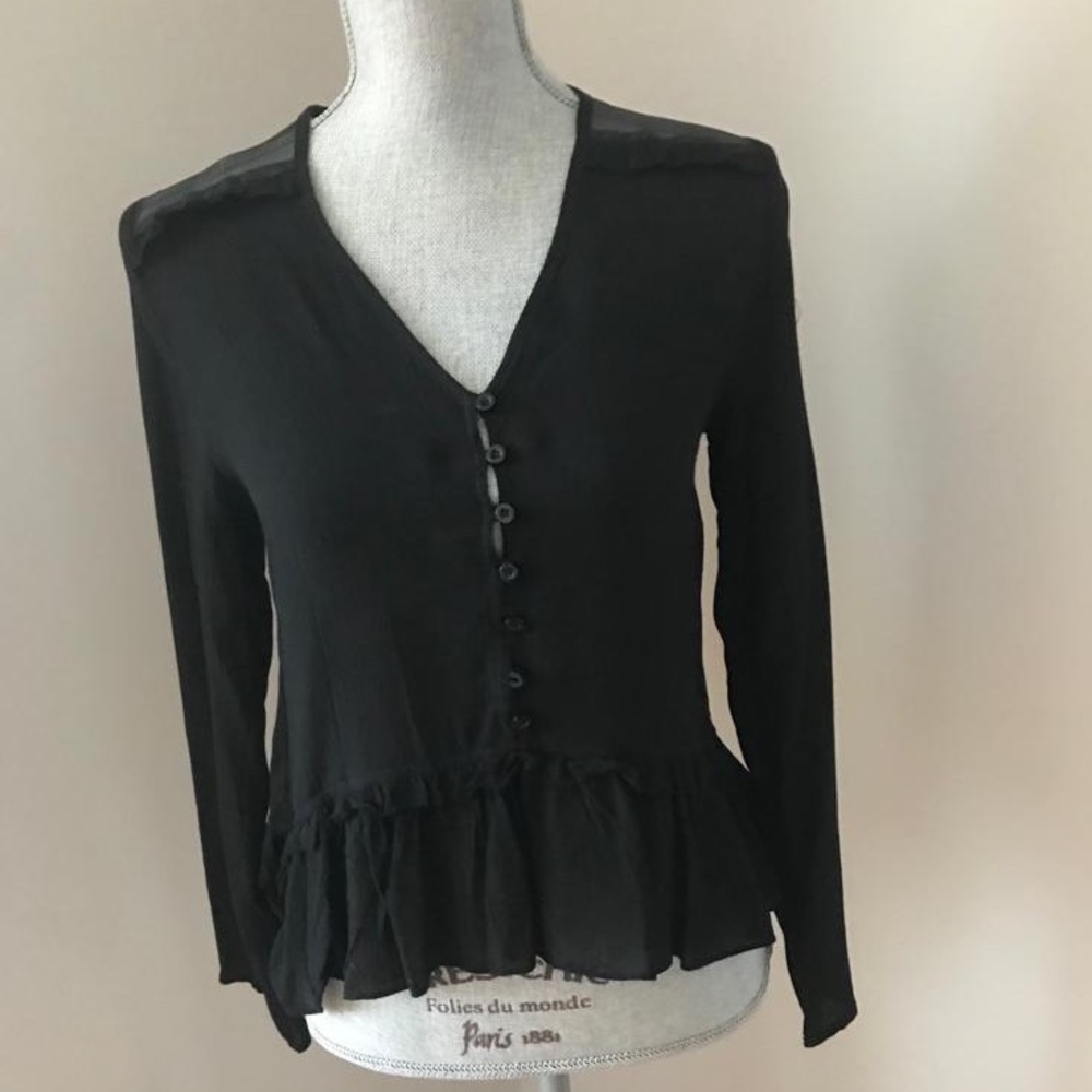 Sophie Rue Top- NWOT